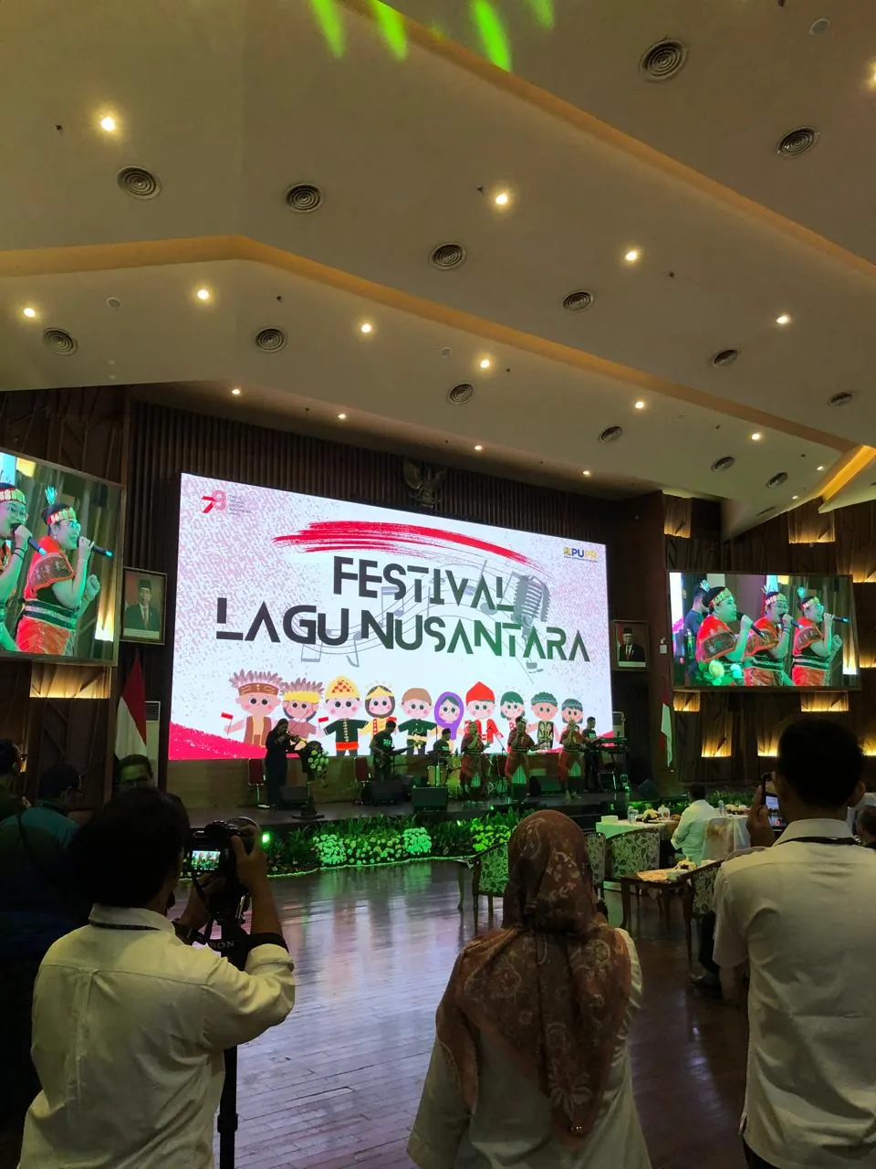 Panggung Festival Lagu Nusantara